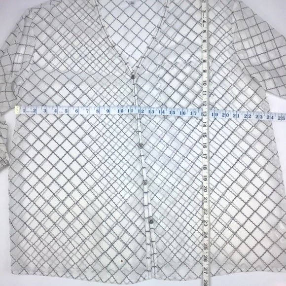 Cabi #740 Chessboard Blouse (L) - Picture 7 of 7